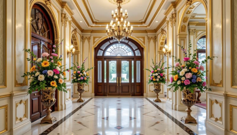 ورودی خانه مدرن