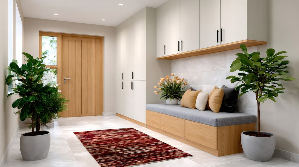 دکوری ورودی منزل