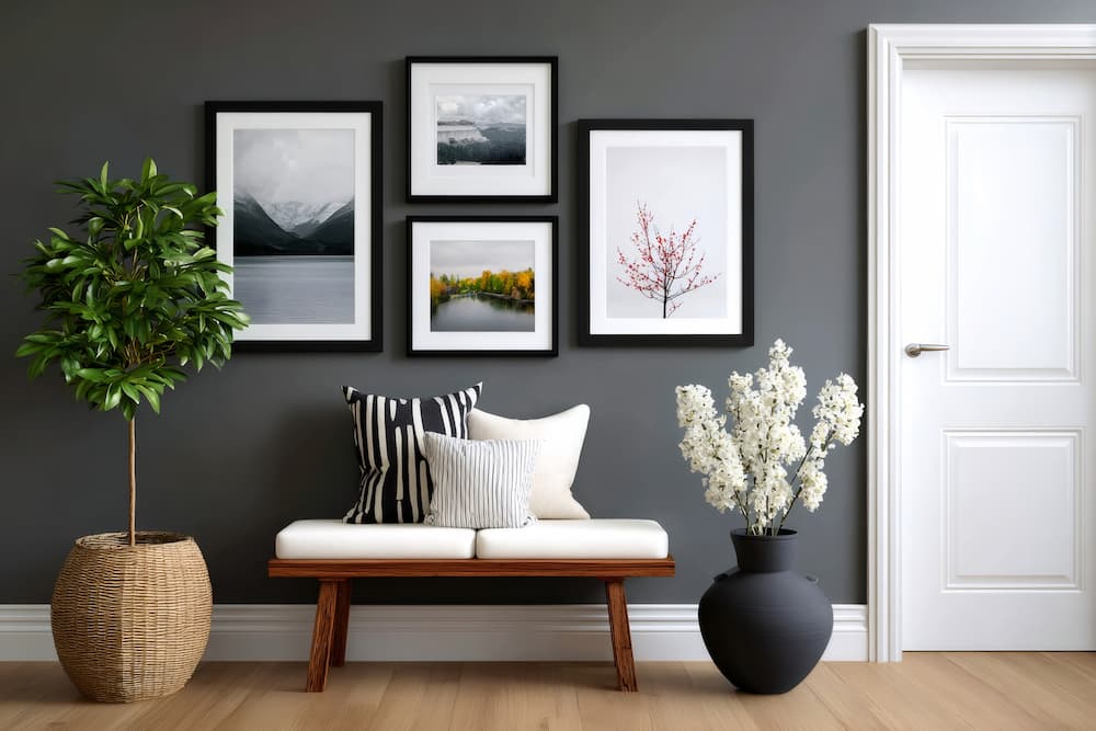 ورودی منزل مدرن