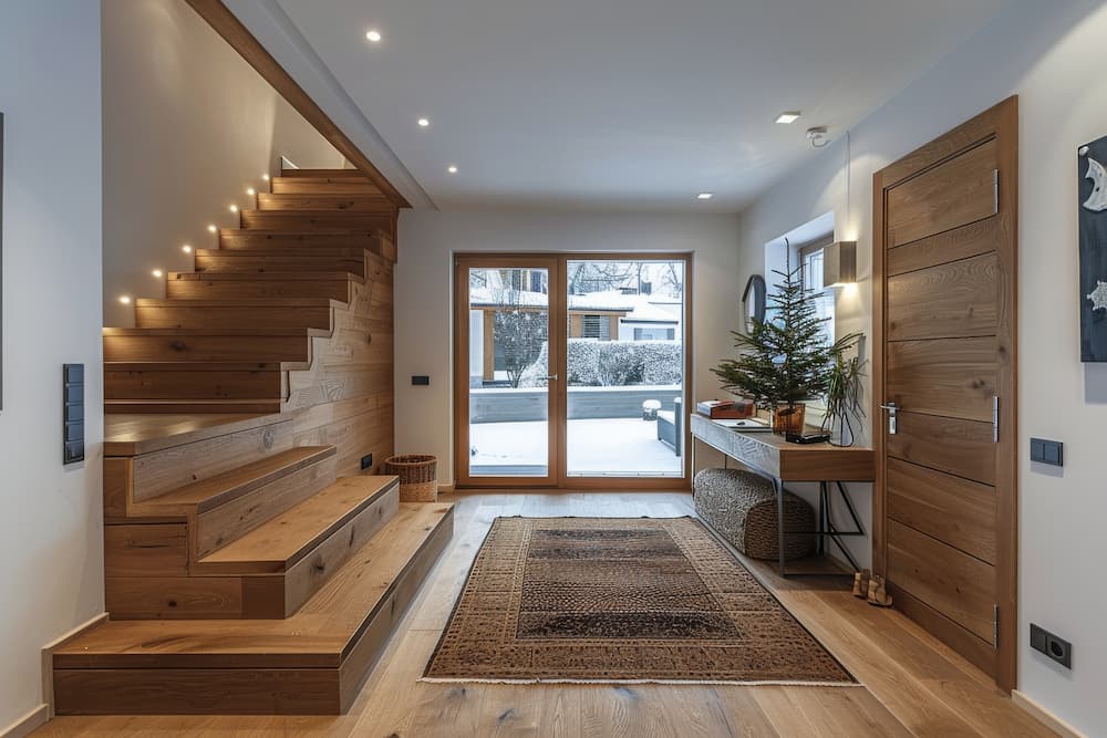 ایده ورودی منزل