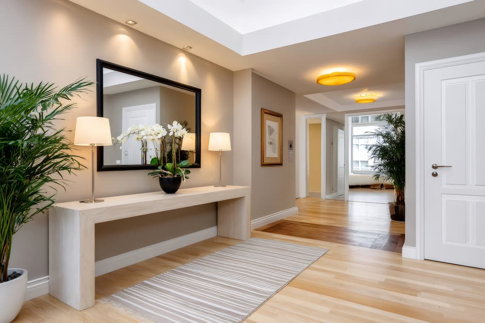 دکوراسیون ورودی خانه