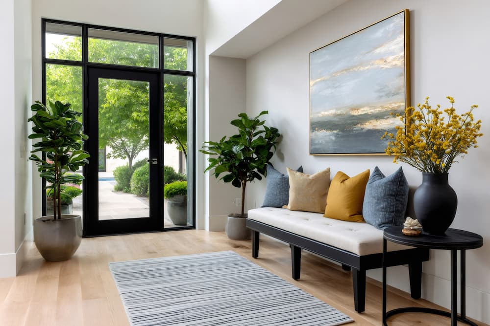 ورودی خانه مدرن