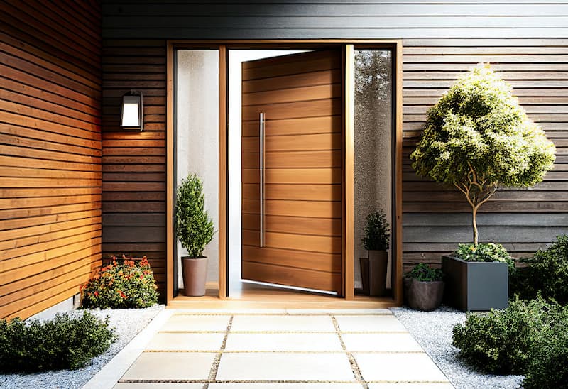 جدیدترین مدل ورودی منزل