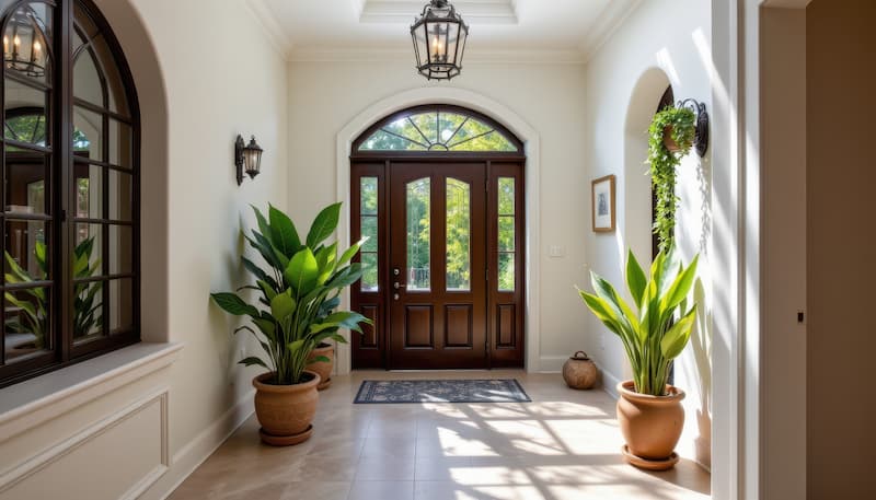 دکوری ورودی منزل