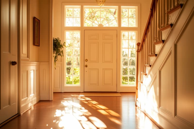 ایده ورودی منزل