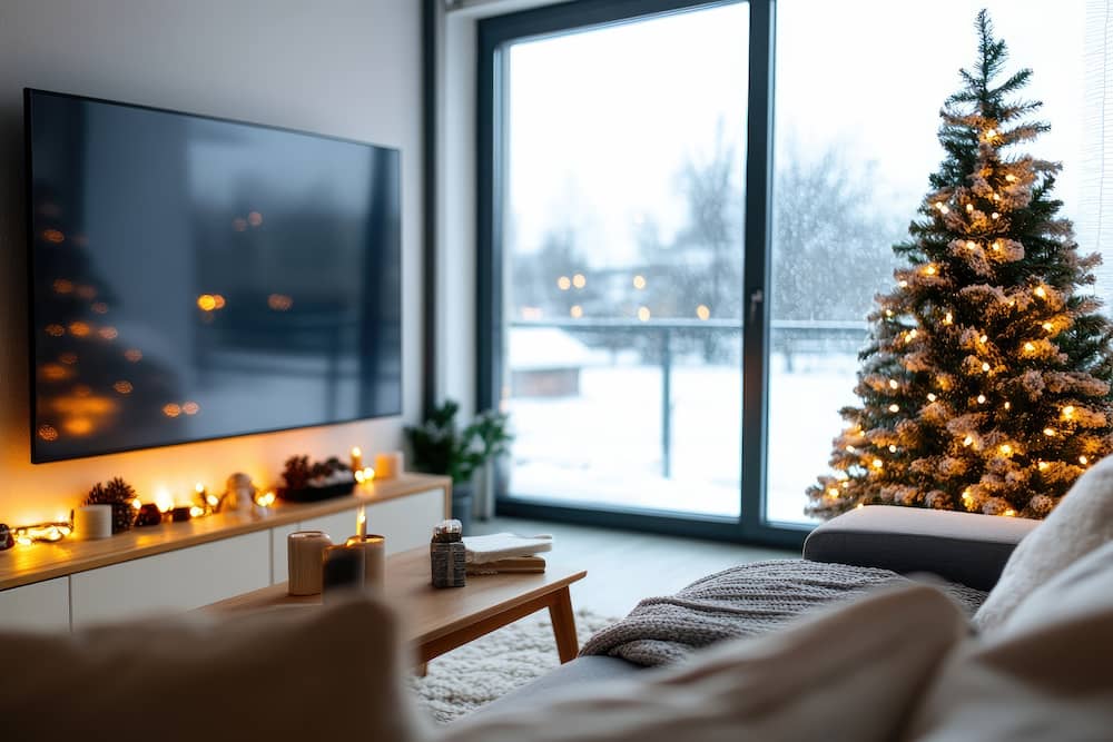 دکوراسیون زمستانی خود را زنده نگه دارید!