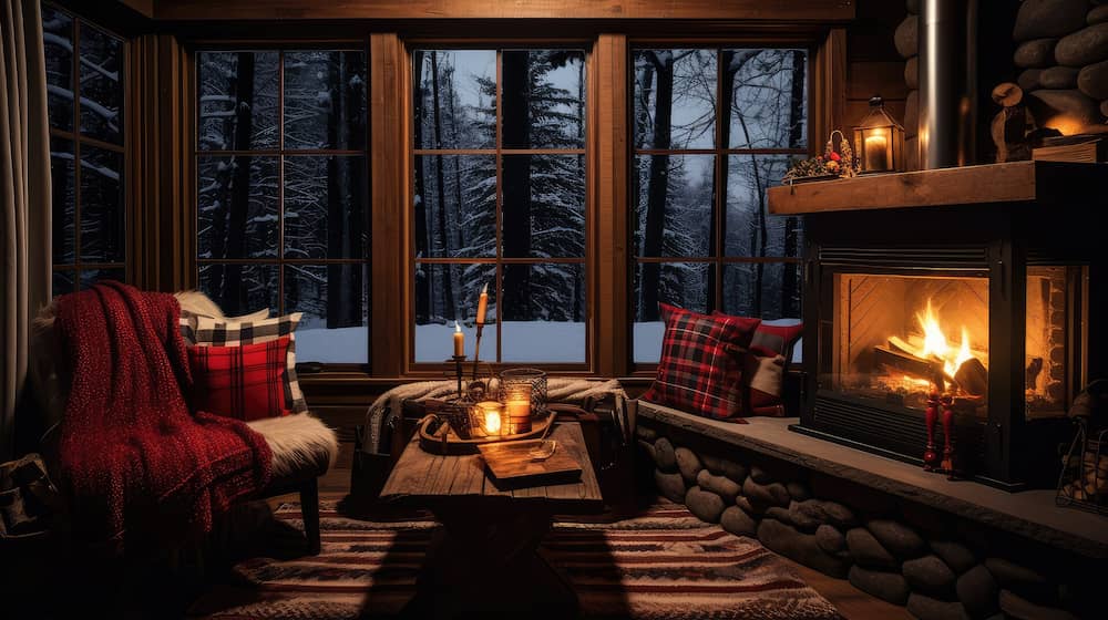 از طرح و الگوهای متنوع با تم زمستانی استفاده کنید.