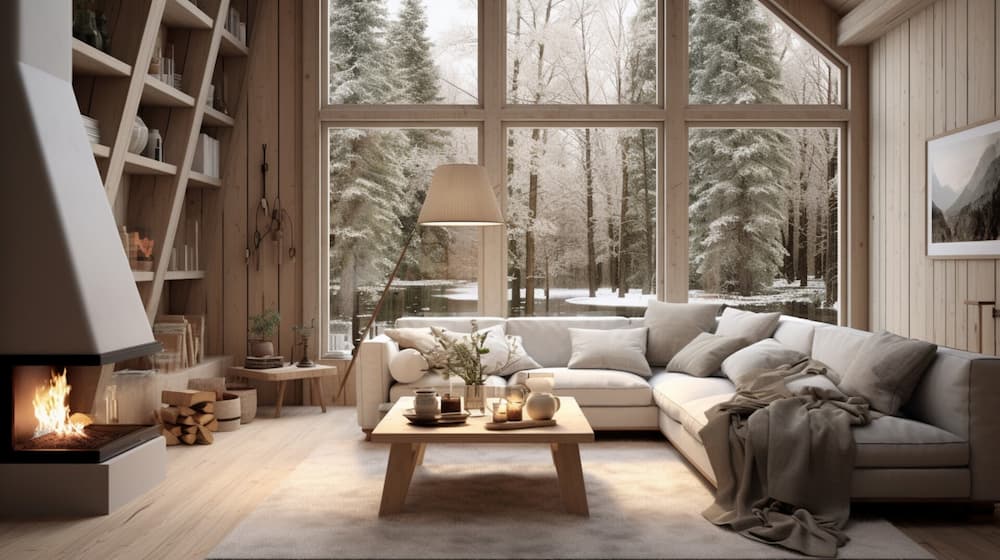 نقش کفپوش‌ خانه را در دکوراسیون زمستانی جدی بگیرید!