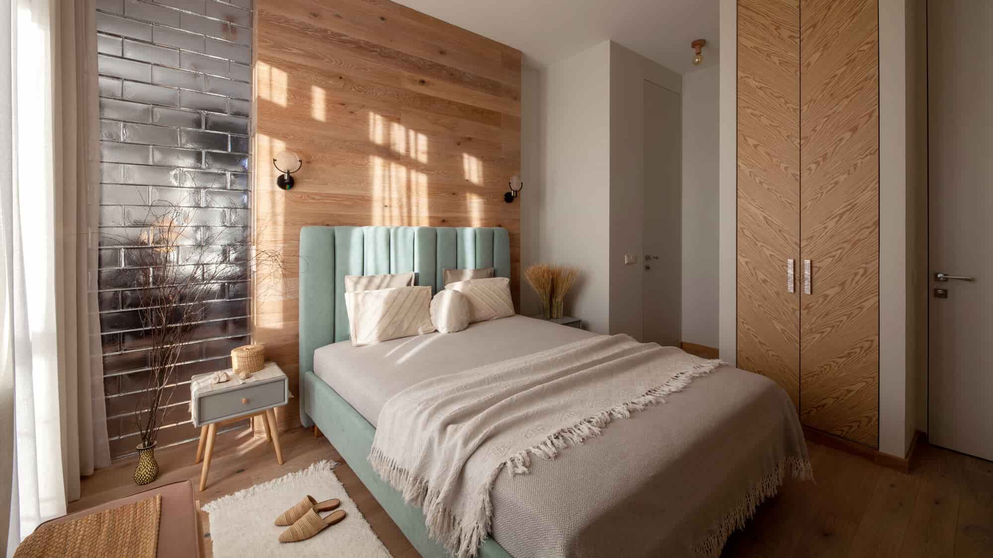 دکوراسیون اتاق خواب 12 متری