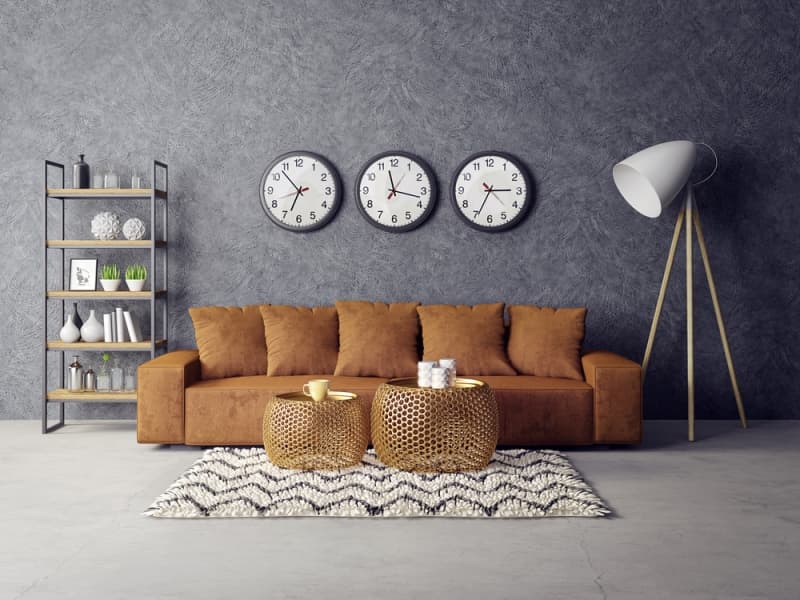انواع کاغذ دیواری دودی