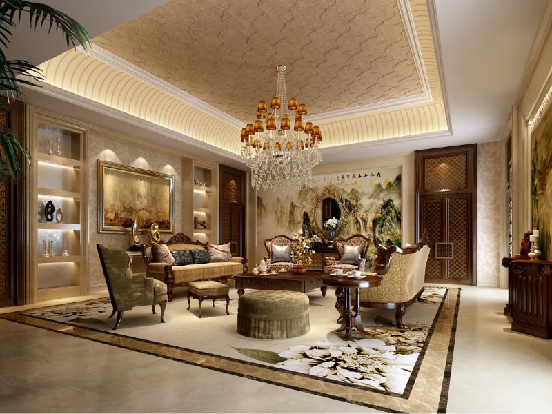 چیدمان خانه کلاسیک