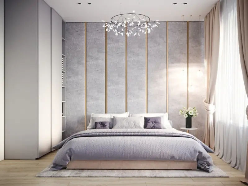 دیوار پوش برای اتاق خواب