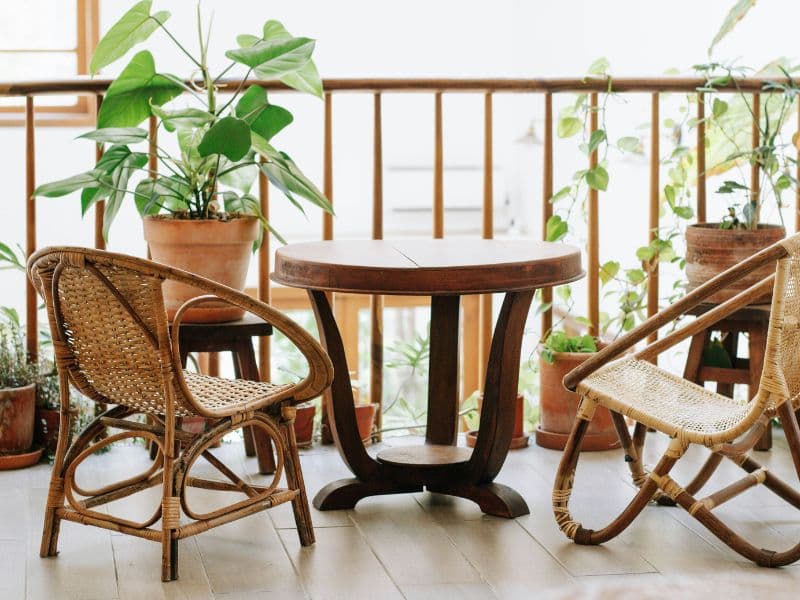 پارکت کف تراس