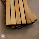 کفپوش ترموود روف گاردن