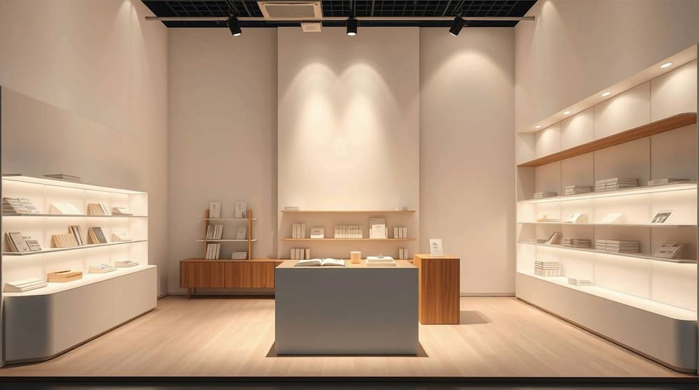 مشخصات شوروم دکوراسیون داخلی