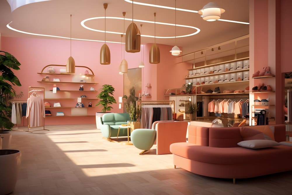 از یک چیدمان منحصر به فرد و متناسب با فضا استفاده کنید