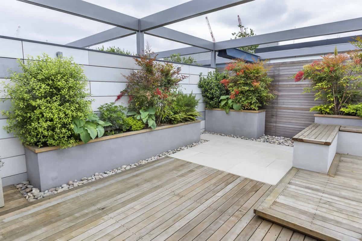 بهترین کفپوش برای پشت بام