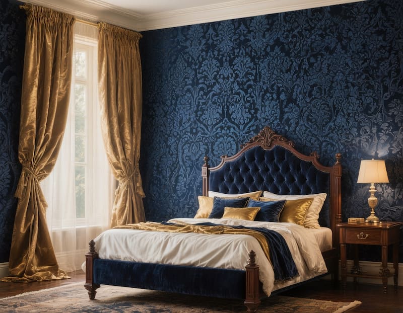 اصول انتخاب کاغذ دیواری برای اتاق خواب مستر
