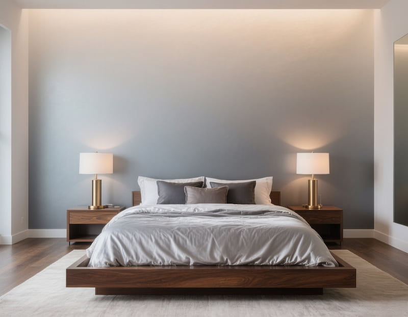 اهمیت انتخاب کاغذ دیواری اتاق خواب زن و شوهر