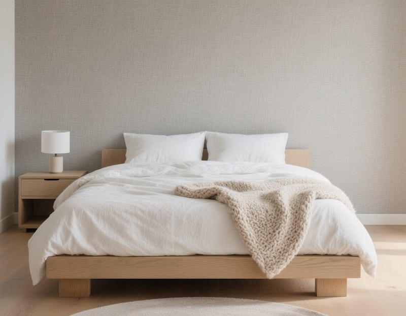 طرح های مناسب کاغذ دیواری اتاق خواب زن و شوهر