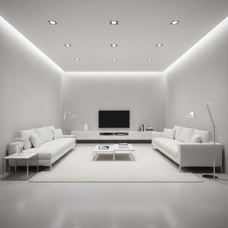 کاغذ دیواری رنگ روشن، سبک مدرن