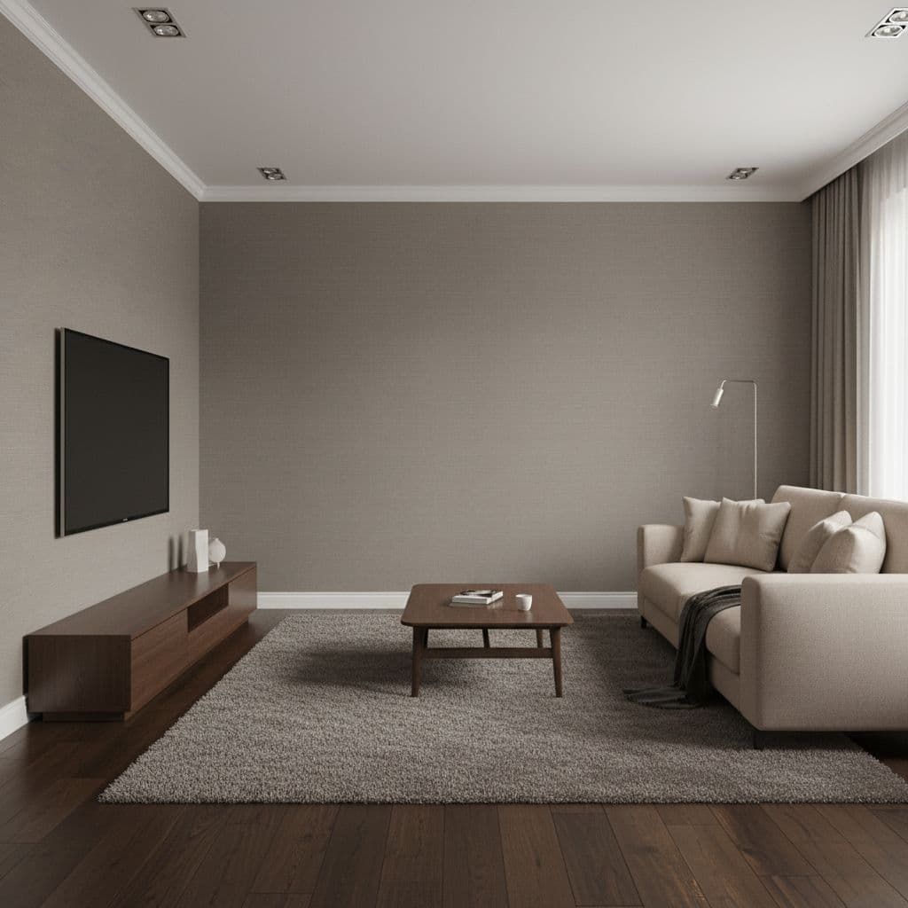 هماهنگی رنگ کاغذ دیواری با مبلمان و سایر عناصر دکوراسیون