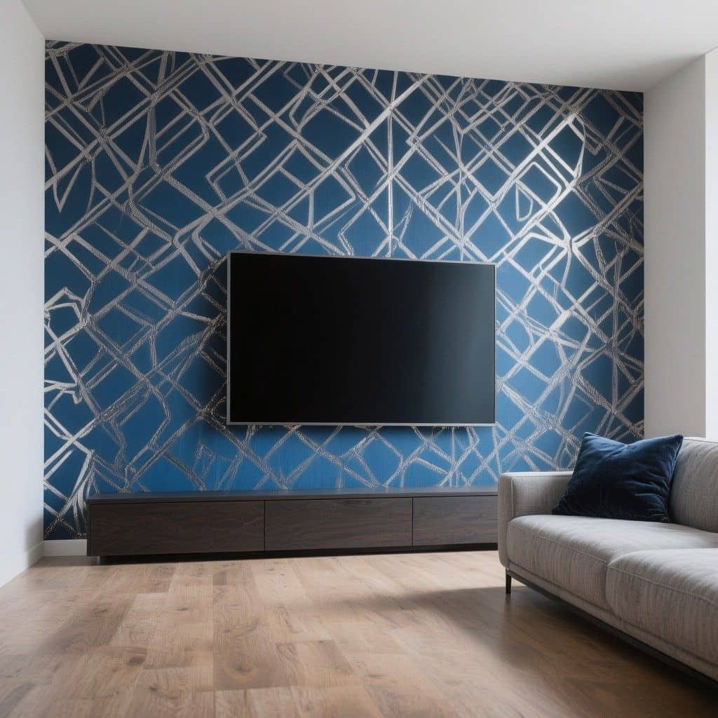 هماهنگی رنگ کاغذ دیواری با مبلمان و سایر عناصر دکوراسیون