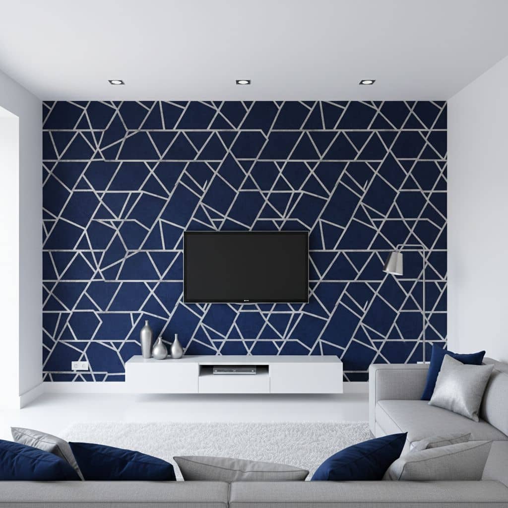 نکات مهم در هماهنگی رنگ کاغذ دیواری با المان های دکوراسیون داخلی