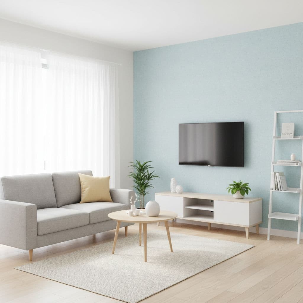 نکات مهم در هماهنگی رنگ کاغذ دیواری با المان های دکوراسیون داخلی