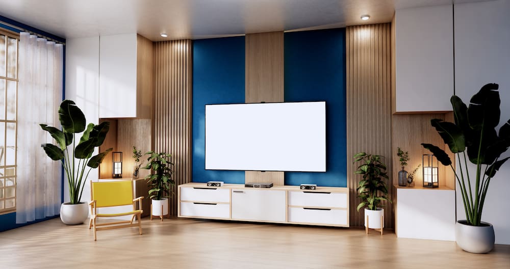 بهترین دیوارپوش پشت تلویزیون