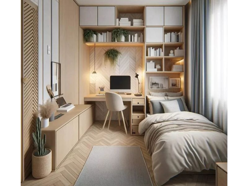 استفاده حداکثری از فضاهای عمودی