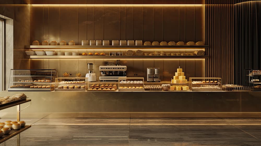 نمونه ها و ایده های زیبای دکوراسیون قنادی