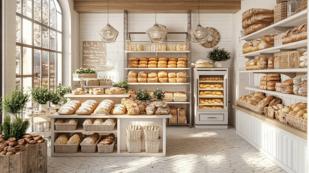 نمونه ها و ایده های زیبای دکوراسیون قنادی