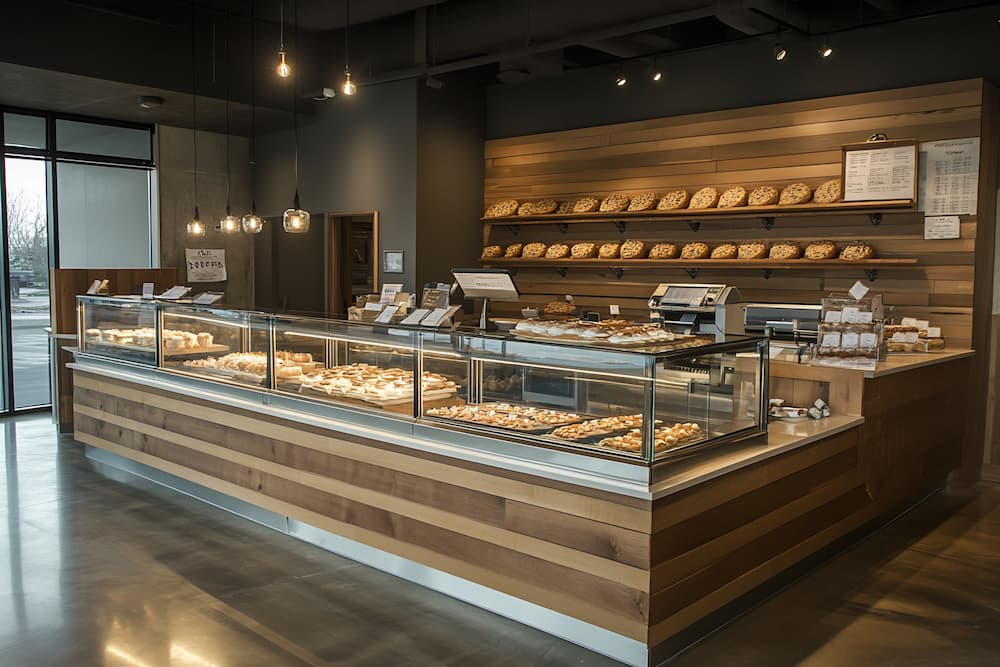 نمونه ها و ایده های زیبای دکوراسیون قنادی