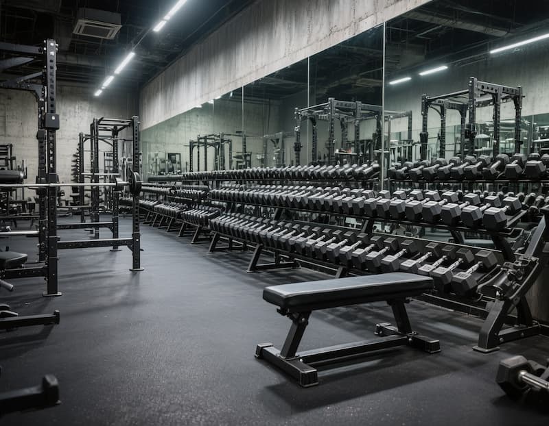 اهمیت آینه ها در سالن بدنسازی