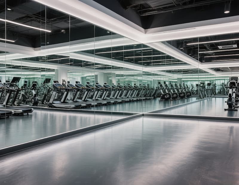 بخش دستگاههای کاردیو و تمرینات هوازی