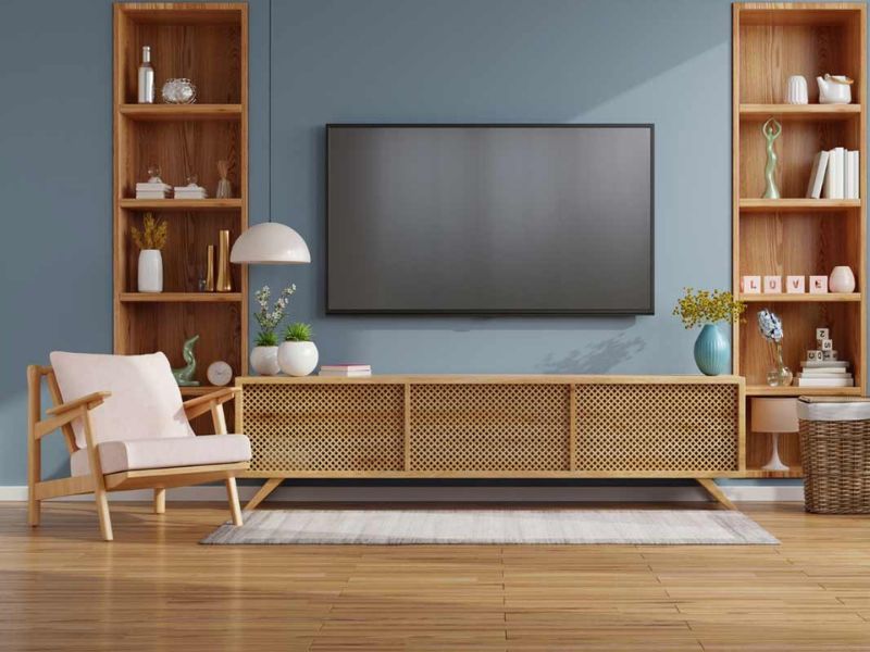 دکوراسیون داخلی جای تلویزیون