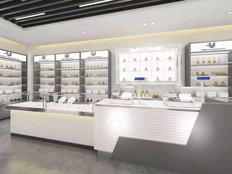 اهمیت رنگ در دکوراسیون عطر فروشی
