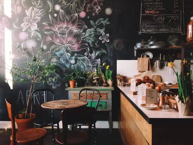 دکور کافی شاپ ارزان