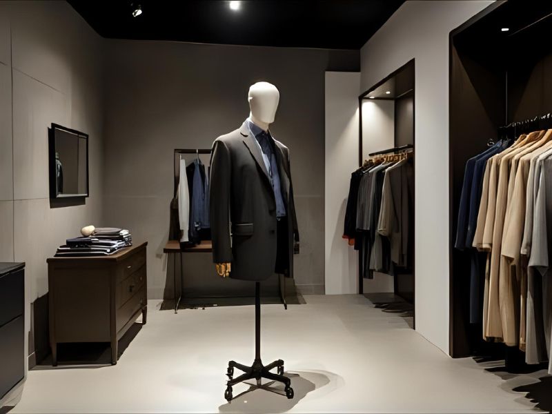 اهمیت طراحی دکوراسیون برای بوتیک مردانه