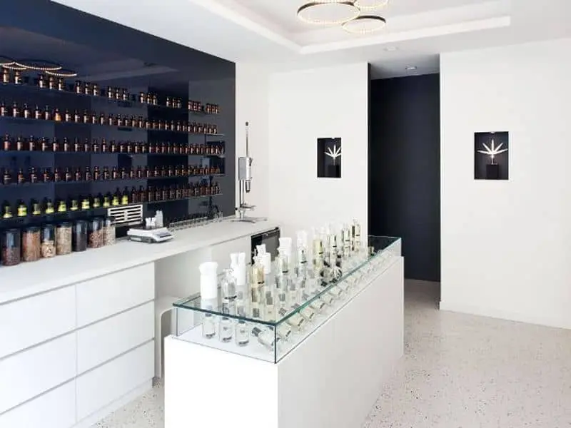 سبک های مختلف دکوراسیون عطر فروشی