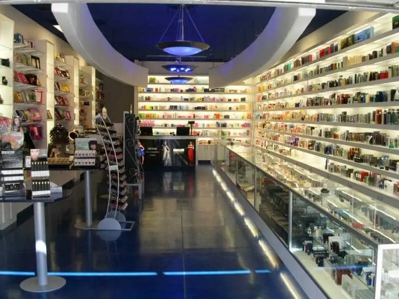بهترین مصالح برای دکوراسیون عطر فروشی