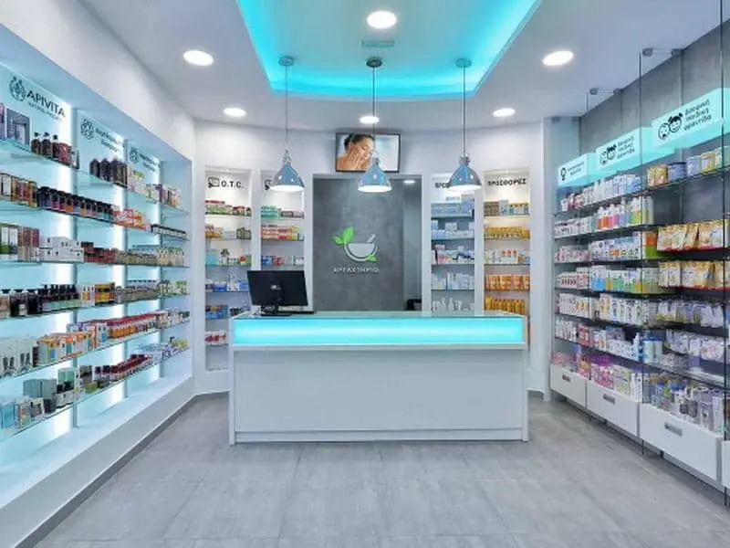 طراحی ویترین شفاف و باز برای جلب توجه حداکثری