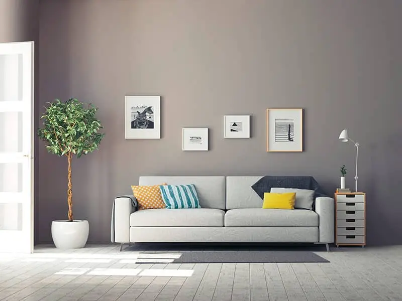 دکوراسیون پذیرایی ساده و شیک