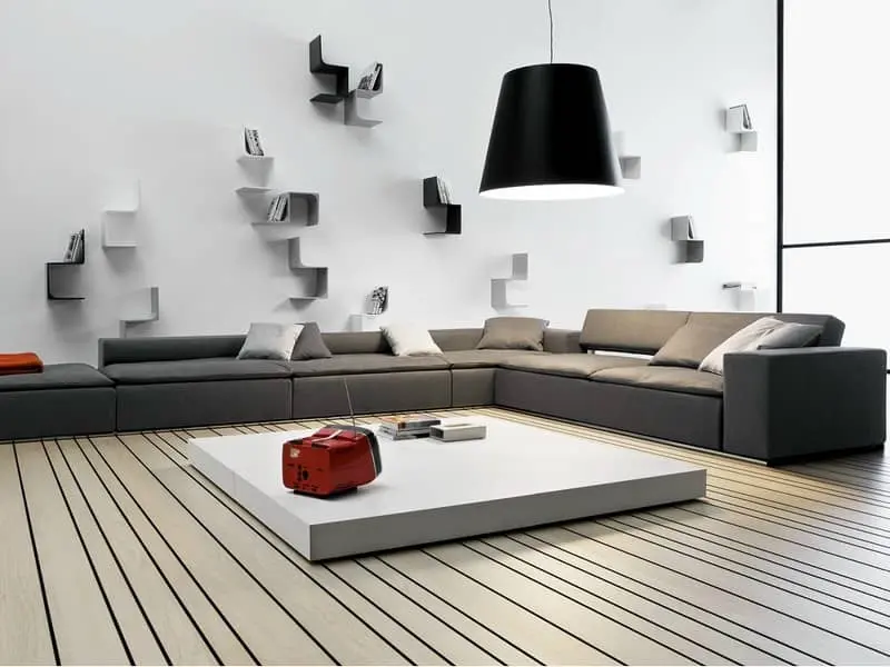 دکوراسیون پذیرایی ساده و شیک