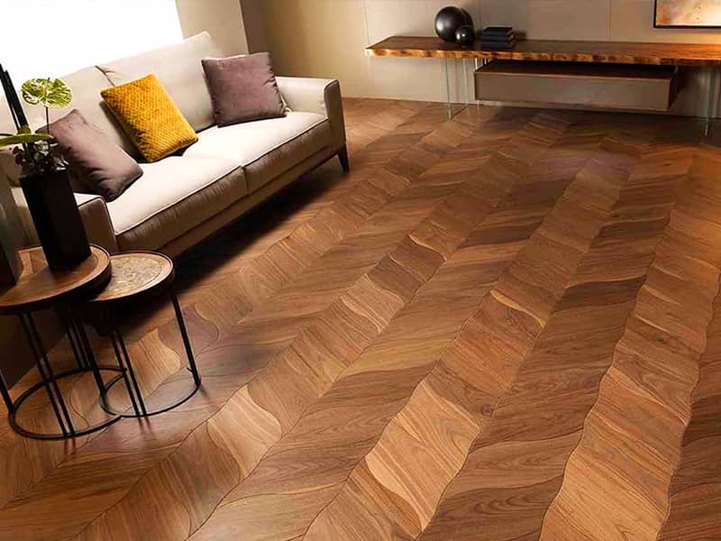 چگونه پارکت عسلی را با دکوراسیون ست کنیم؟