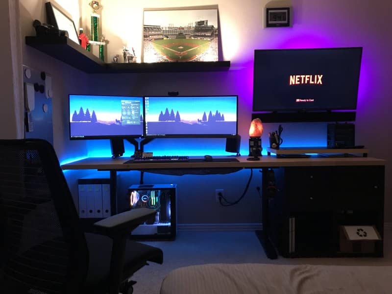استفاده از نورهای LED RGB برای جذابیت بصری
