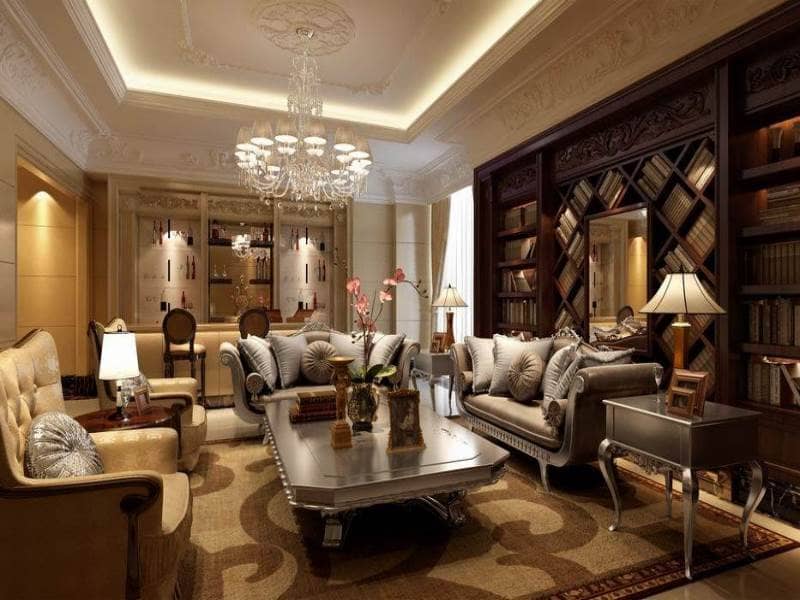 نقش نورپردازی در دکوراسیون لاکچری