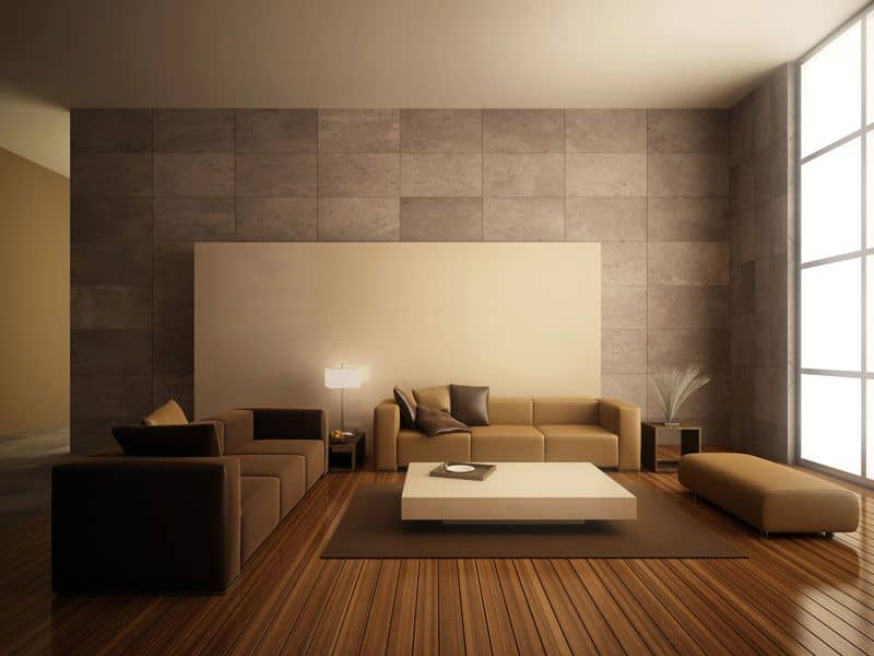 چرا رنگ قهوهای در دکوراسیون محبوب است؟