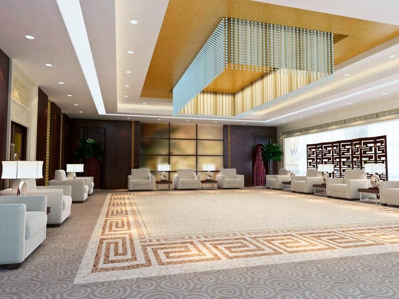 راهنمای نصب کامل موکت هتلی